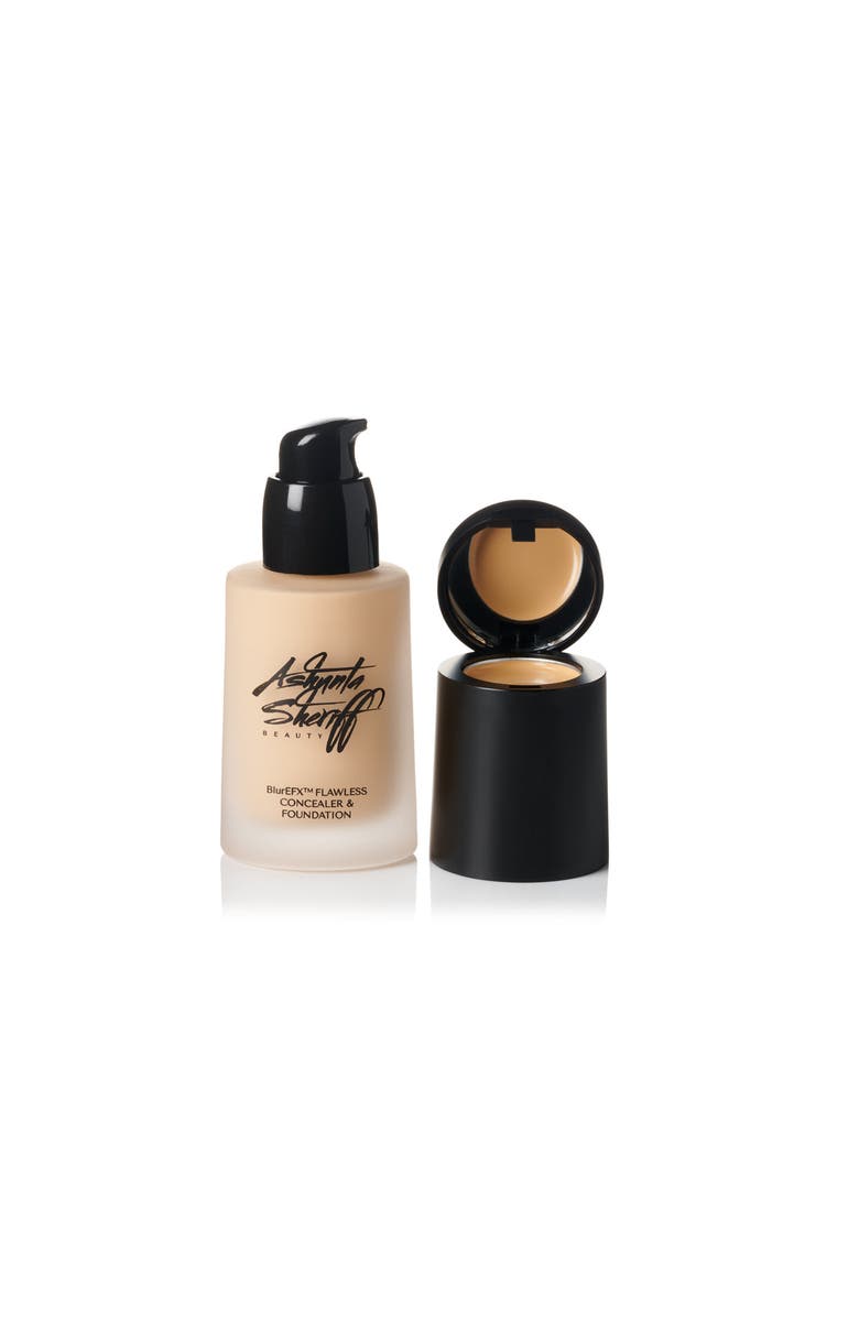 Ashunta Sheriff Beauty BlurEFX Fawless Concealer & Foundation Duo, Alternate, color, Honey Glow