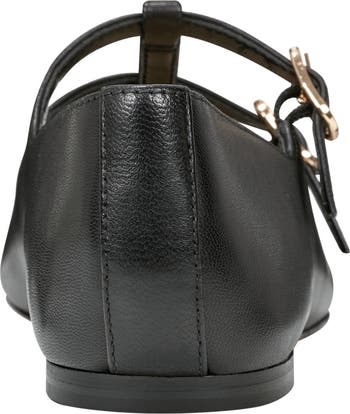 Evie T-Strap Flat