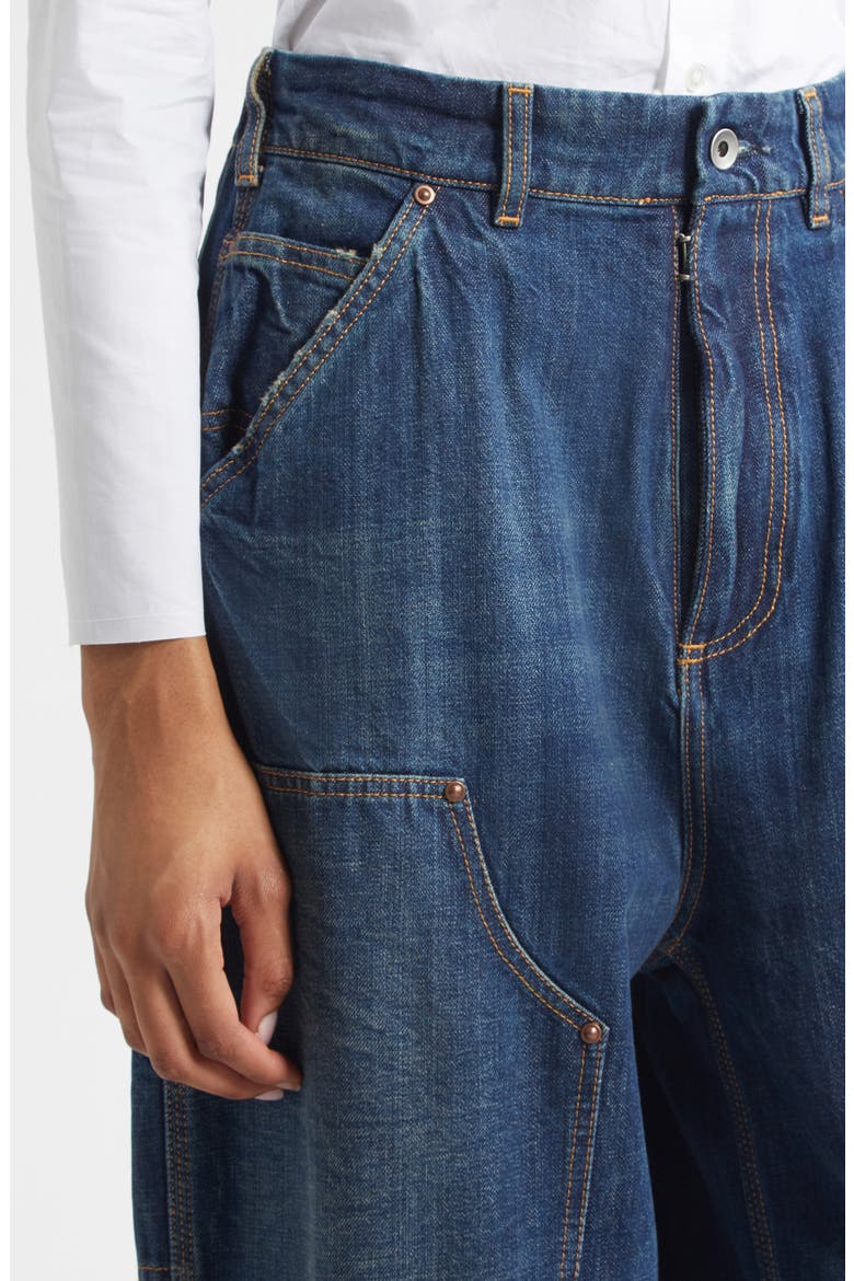 Carpenter Jeans, Alternate, color, BLUE WASH