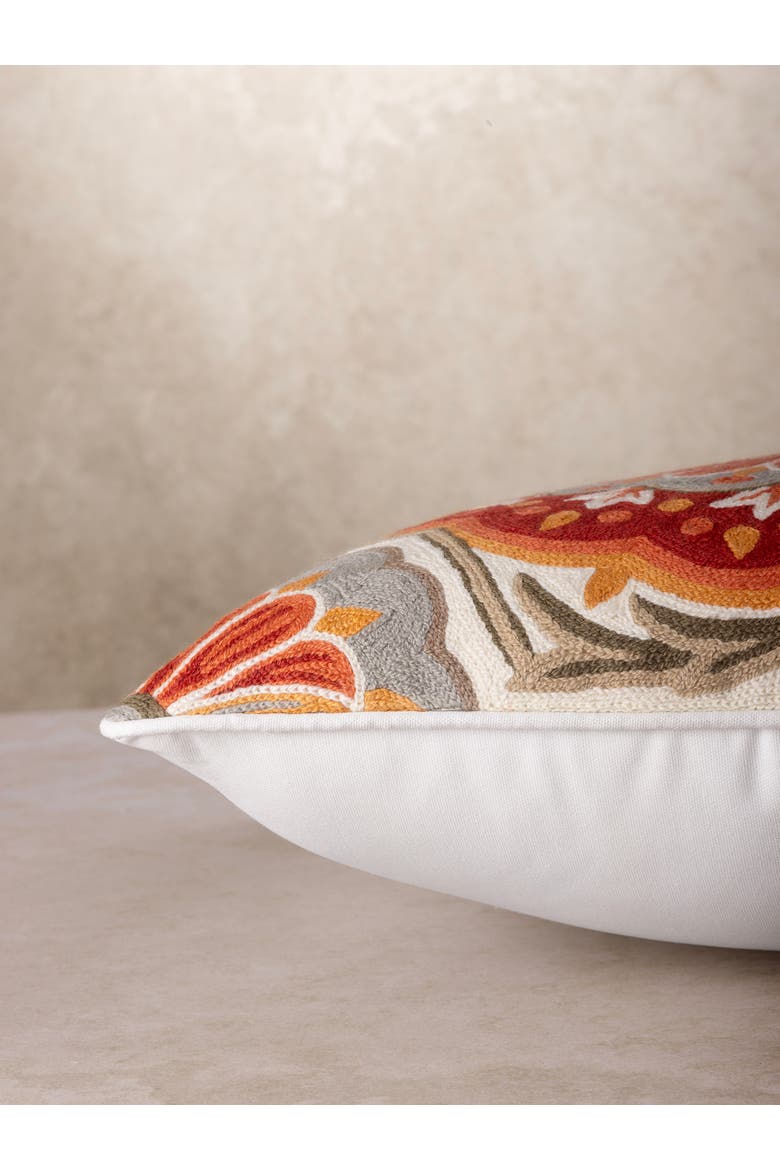 Holi Throw Pillow Cover, Alternate, color, Multicolored