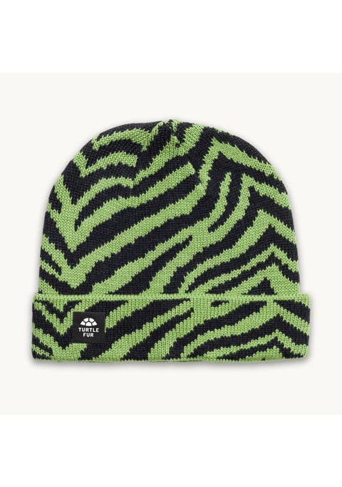 Zebralicious Winter Hat