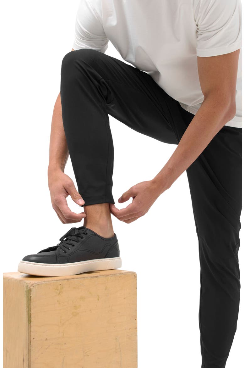 Outset Comfort Jogger, Alternate, color, Black