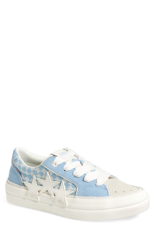 Amiri Quad Sunset Skate Low Sneakers Ocean Sky In Ocean Sky