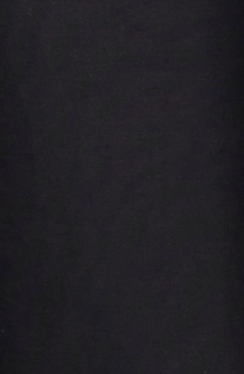 Acne Studios 1996 Logo Embroidered Cotton & Recycled Nylon Jacket, Alternate, color, Black