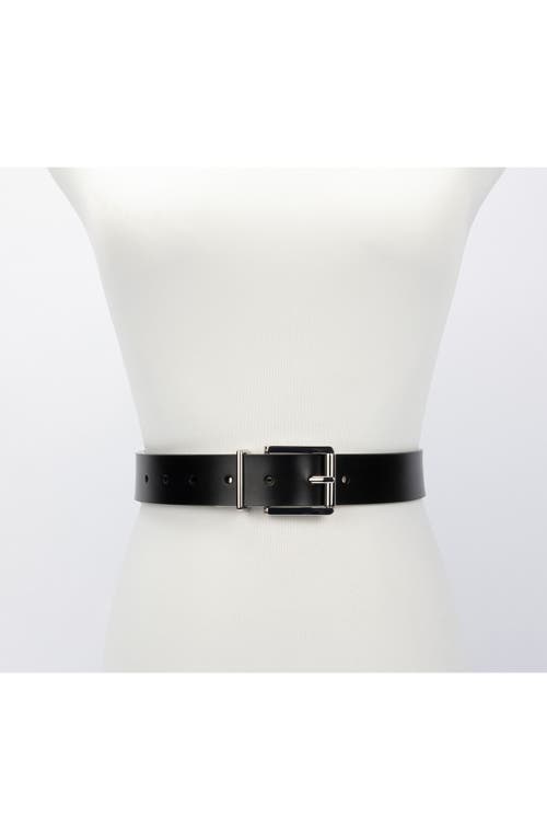 Kate Spade New York Reversible Belt In Black