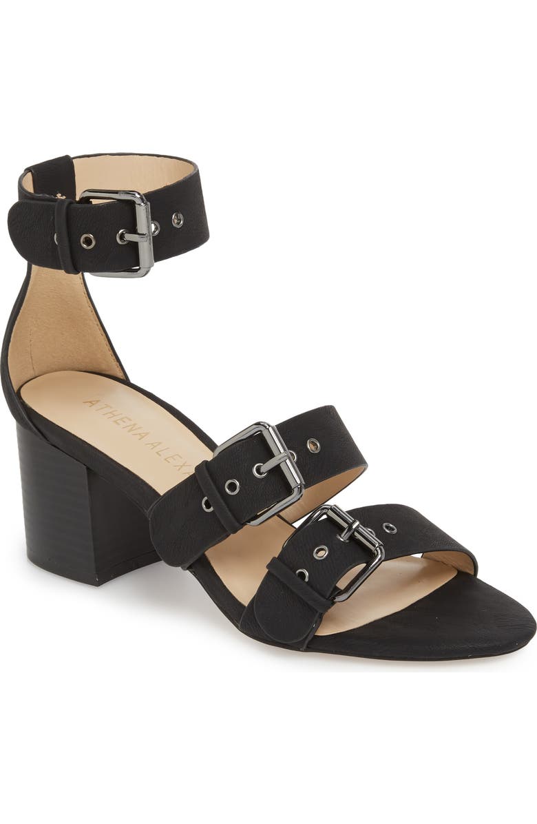 Athena Alexander Tex Sandal, Main, color,