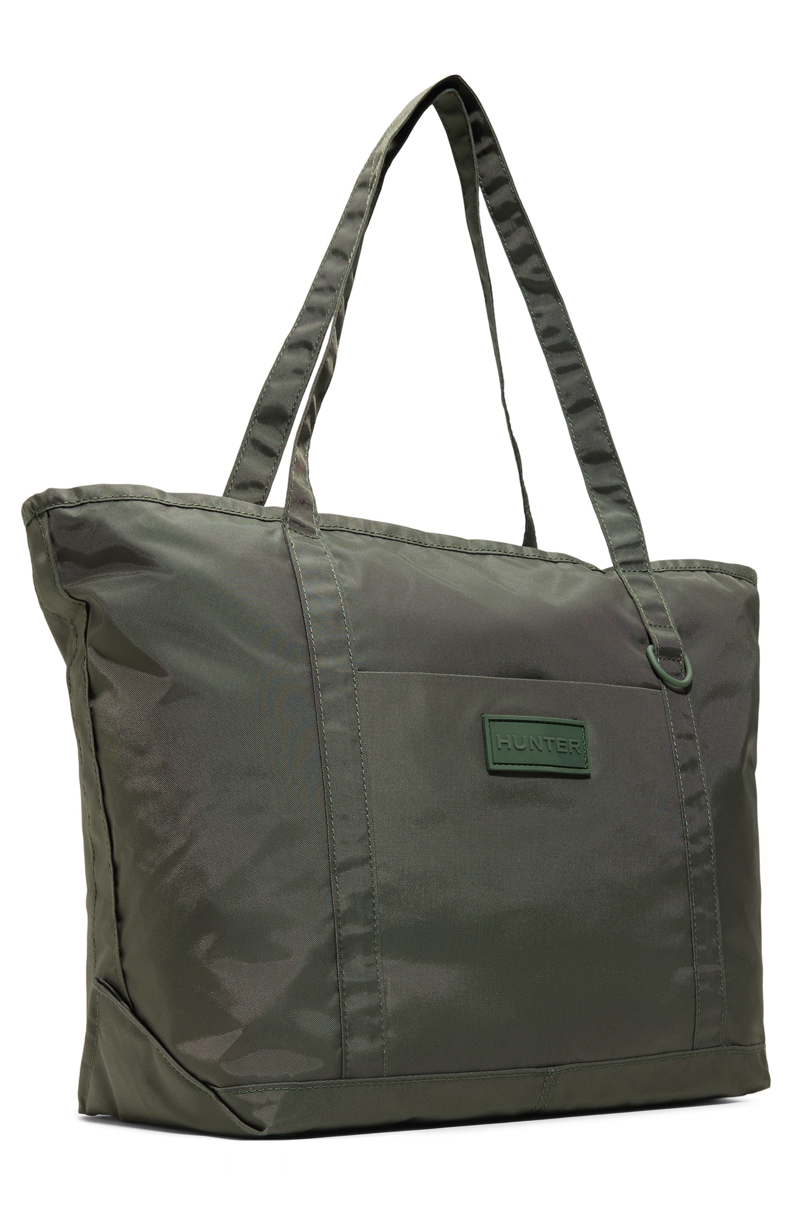Hunter Everything Tote, Alternate, color, Mid Green