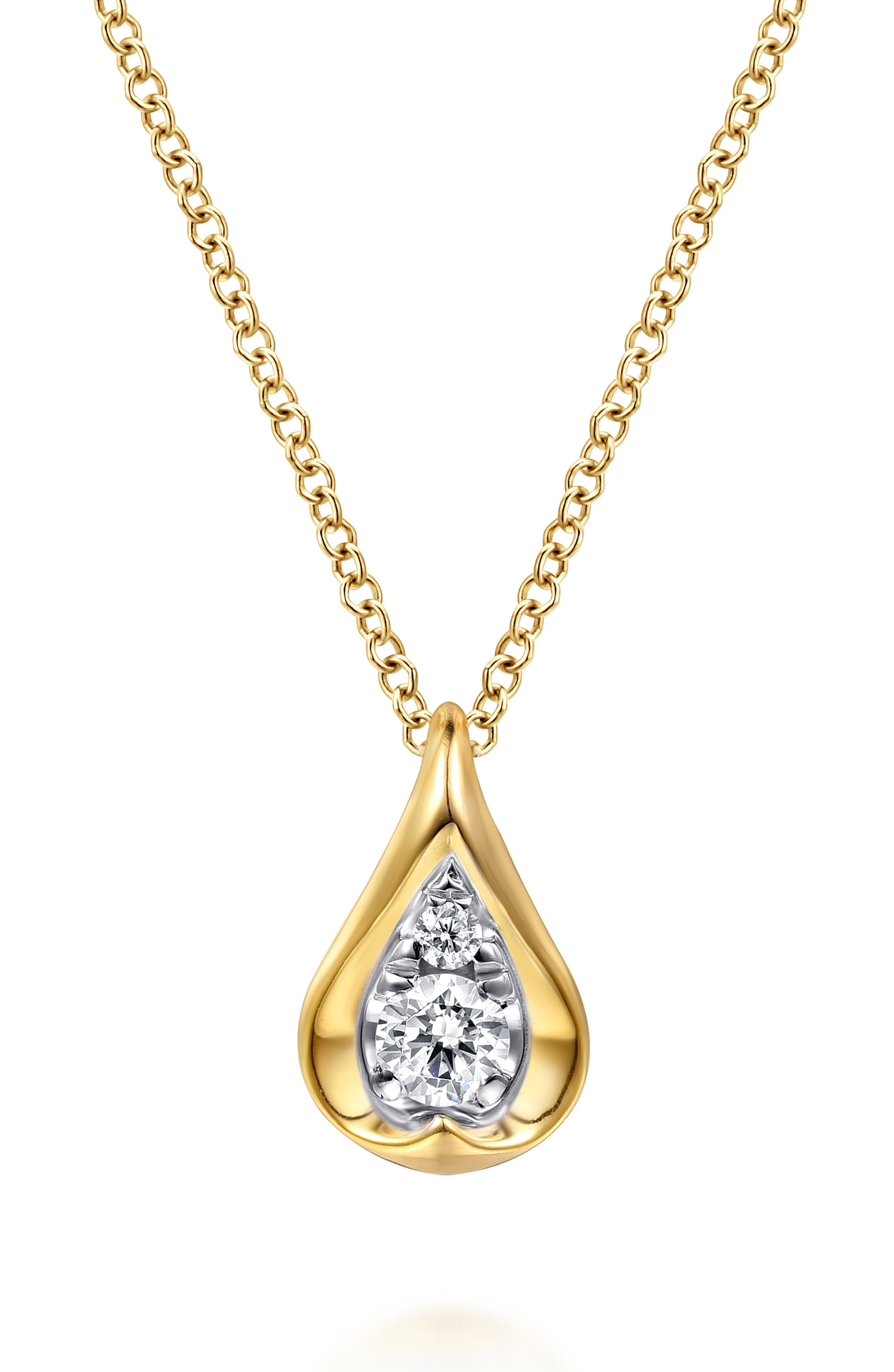 selected 14K YELLOW/ WHITE GOLD