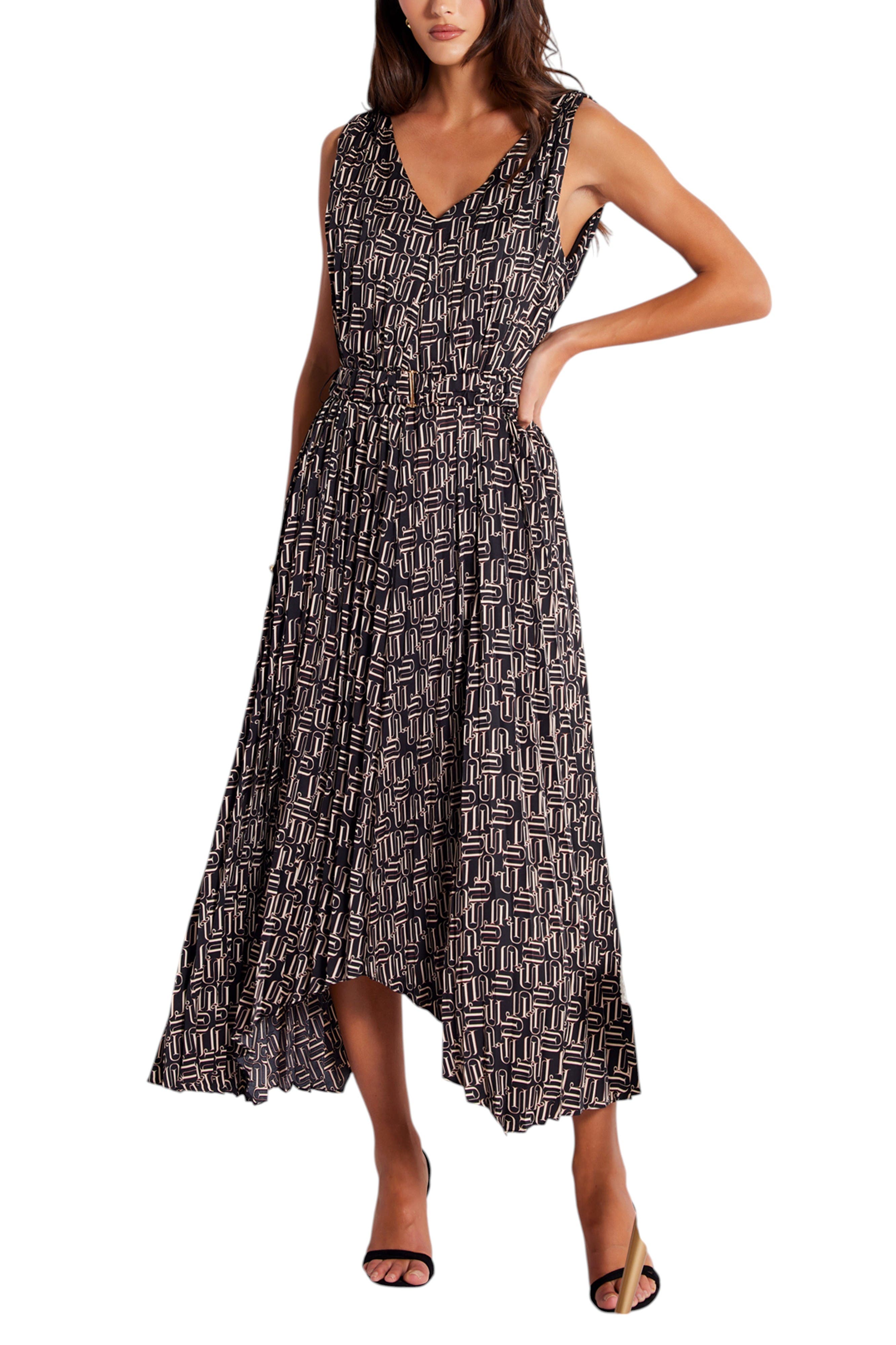 Highbrow Pleat Dress - image 3