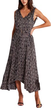 Bishop + Young Highbrow Pleat Dress