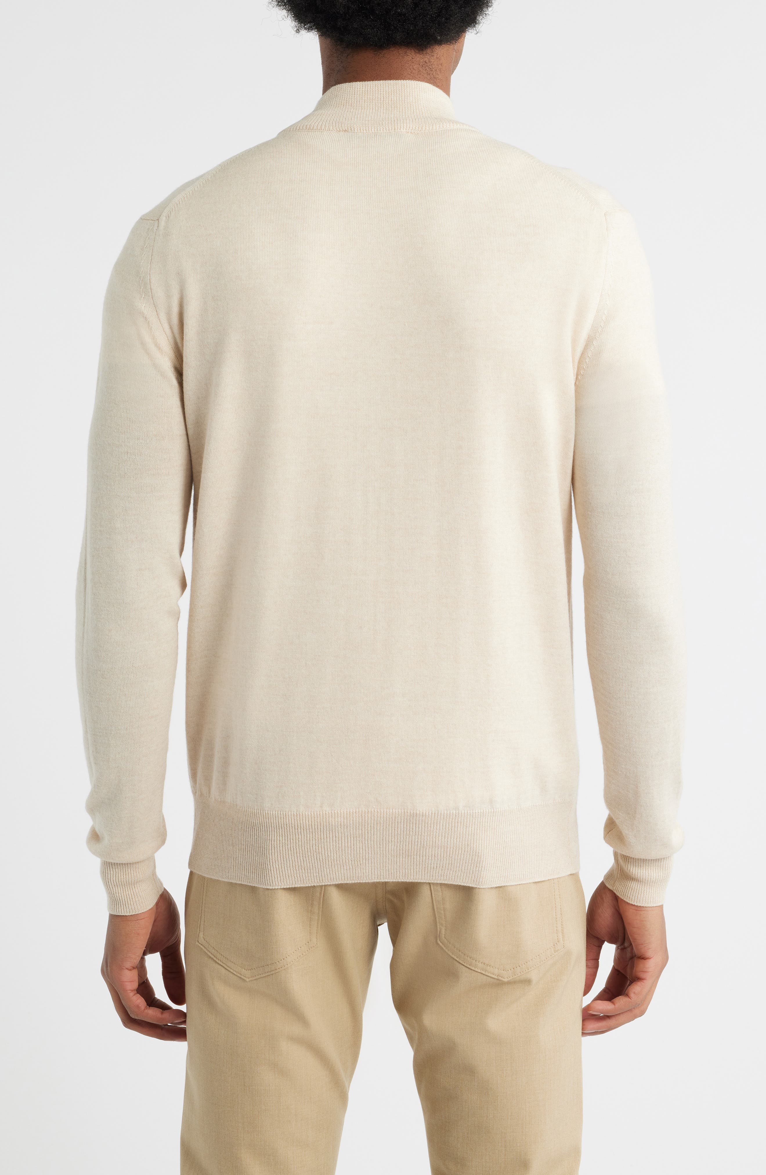 Cashwool Full Zip Sweater - image 4