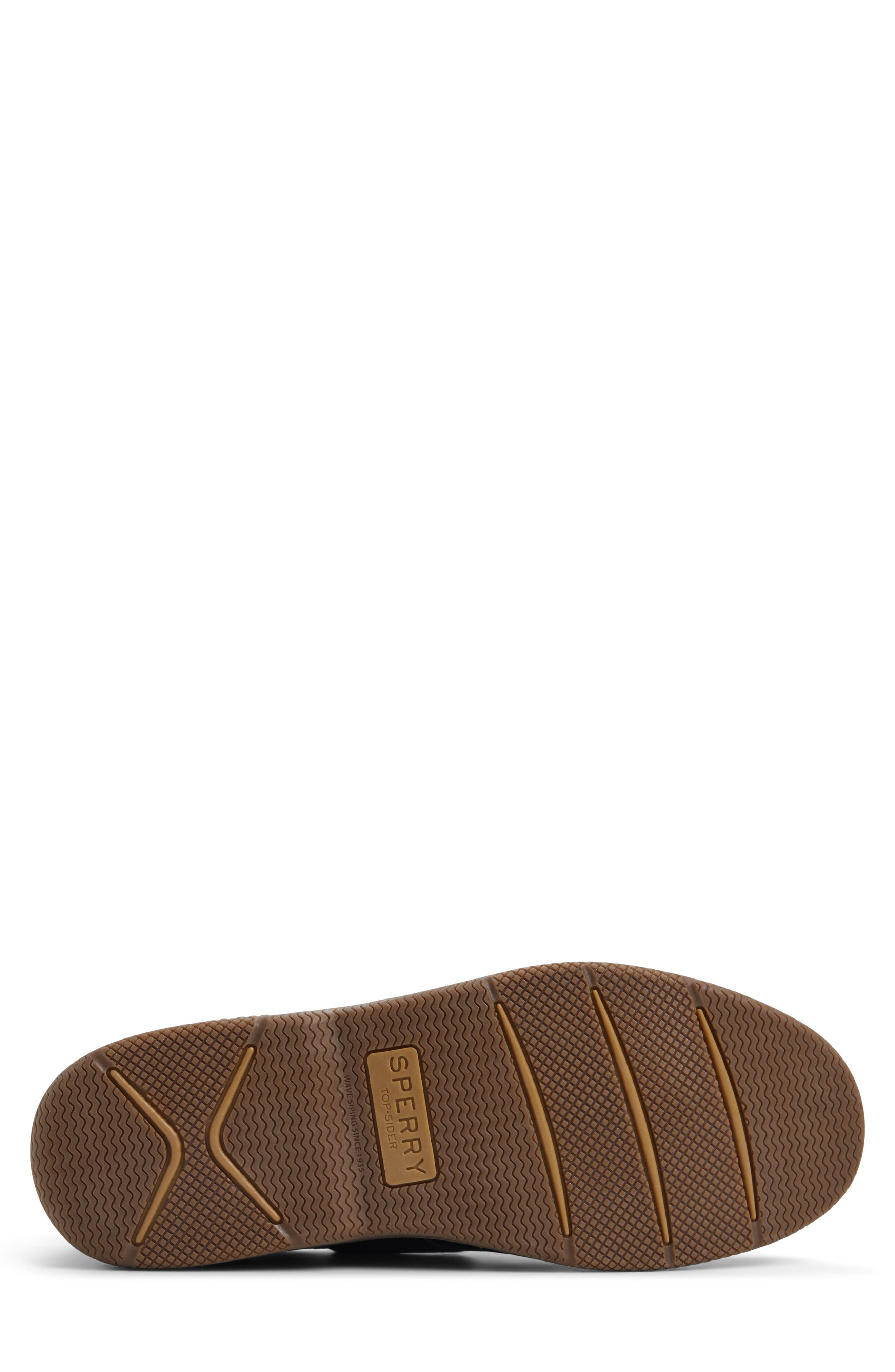 Sperry Surveyor 2-Eye Boat Shoe, Alternate, color, Black