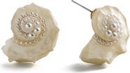 BaubleBar Santana Faux Pearl Statement Earrings