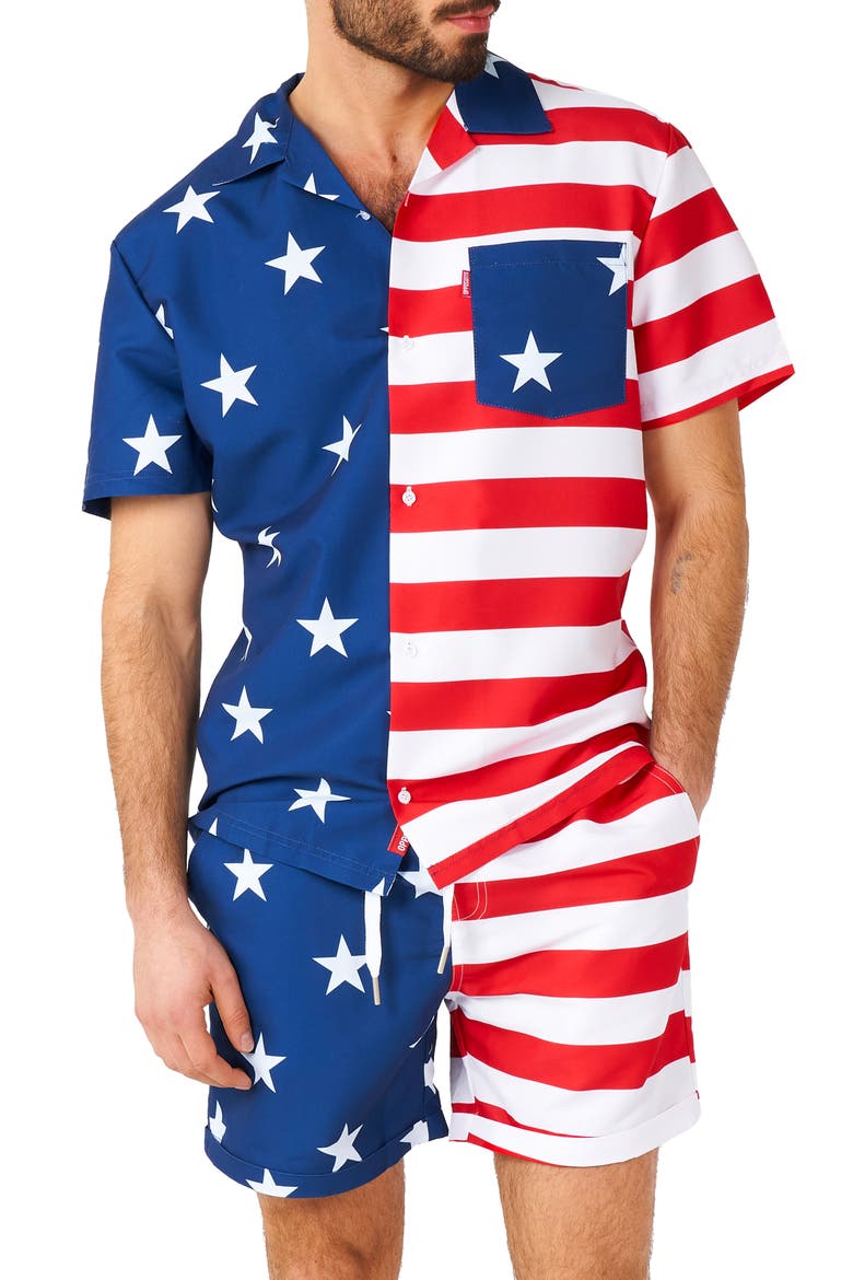 2-Piece Americana Summer Set, Alternate, color, BLUE