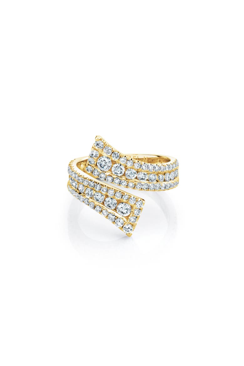 Europa Bypass Ring, Alternate, color, Yellow Gold