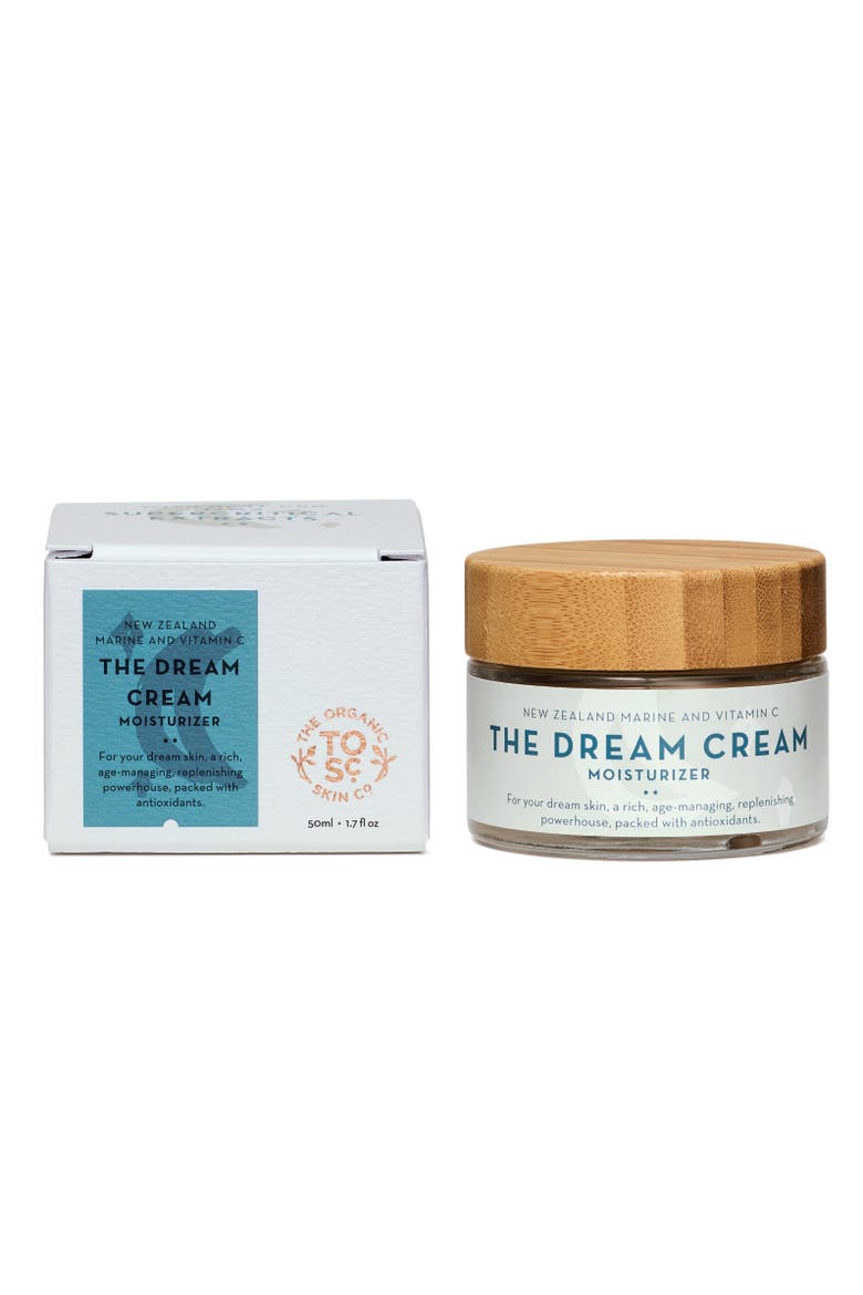 Dream Cream New Zealand Marine and Vitamin C Serum, 1.7fl oz, Main, color, None