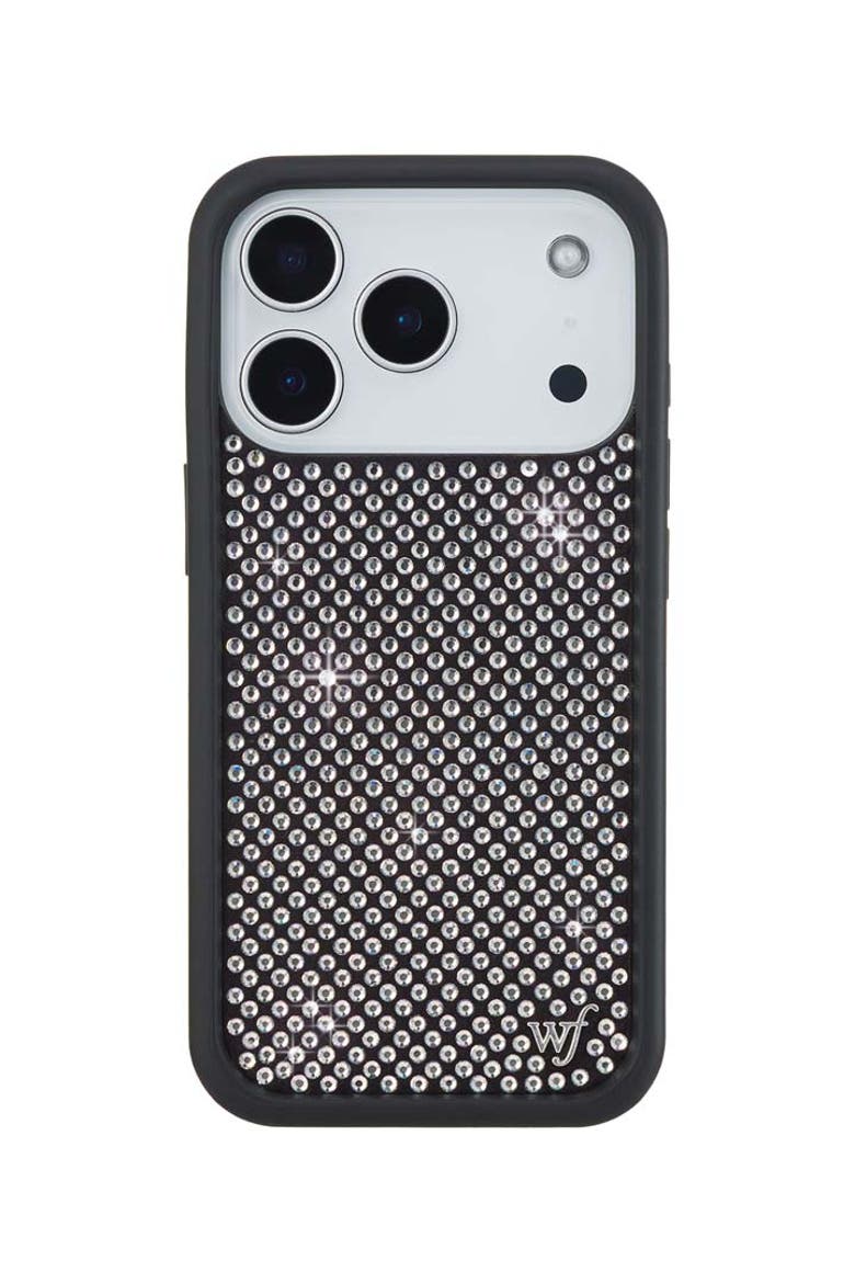 White Rhinestone iPhone 17/17e/Air/17 Pro/17 Pro Max Case, Main, color, iPhone 17 Pro