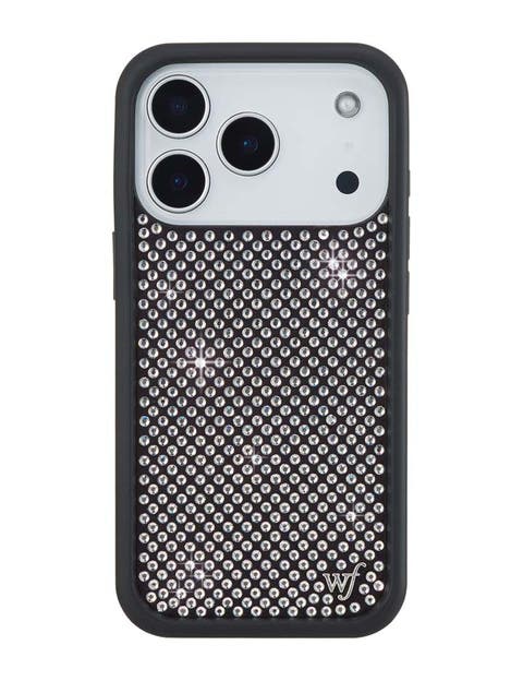 White Rhinestone iPhone 17/17e/Air/17 Pro/17 Pro Max Case
