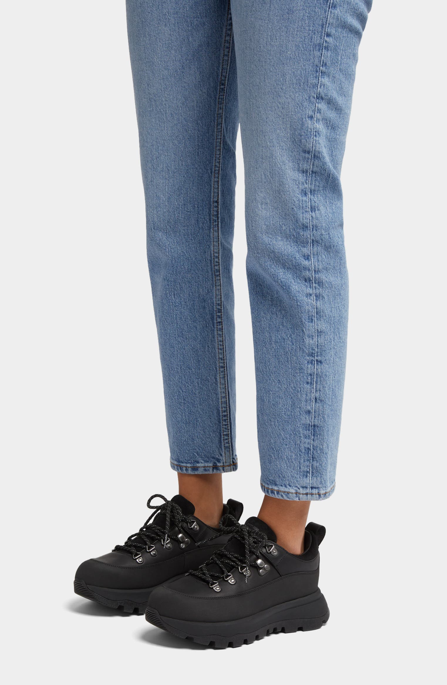 FitFlop Neo-D-Hyker Waterproof Shoe, Alternate, color, All Black