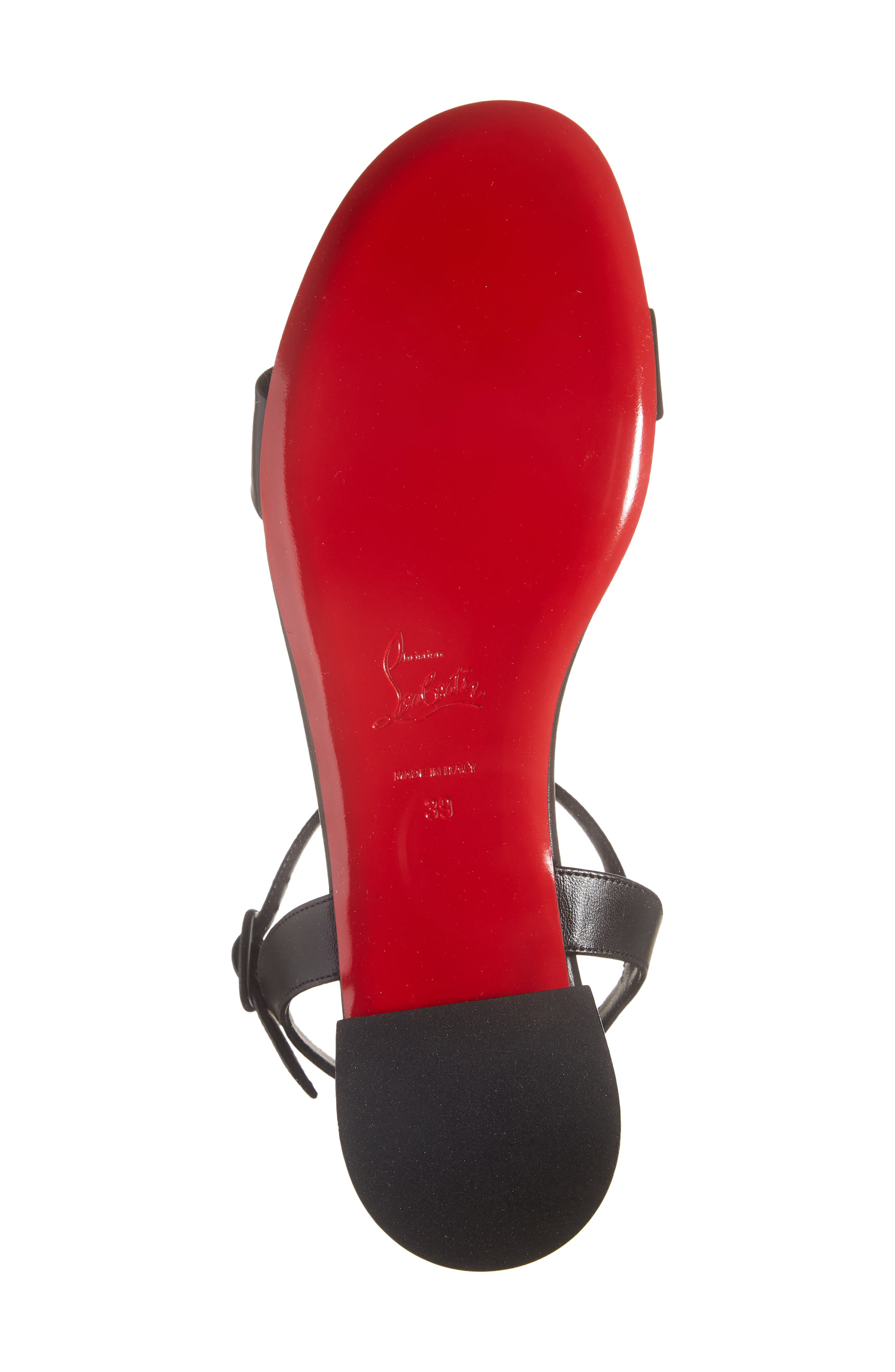 Christian Louboutin Sweet Jane Sandal, Alternate, color, Black