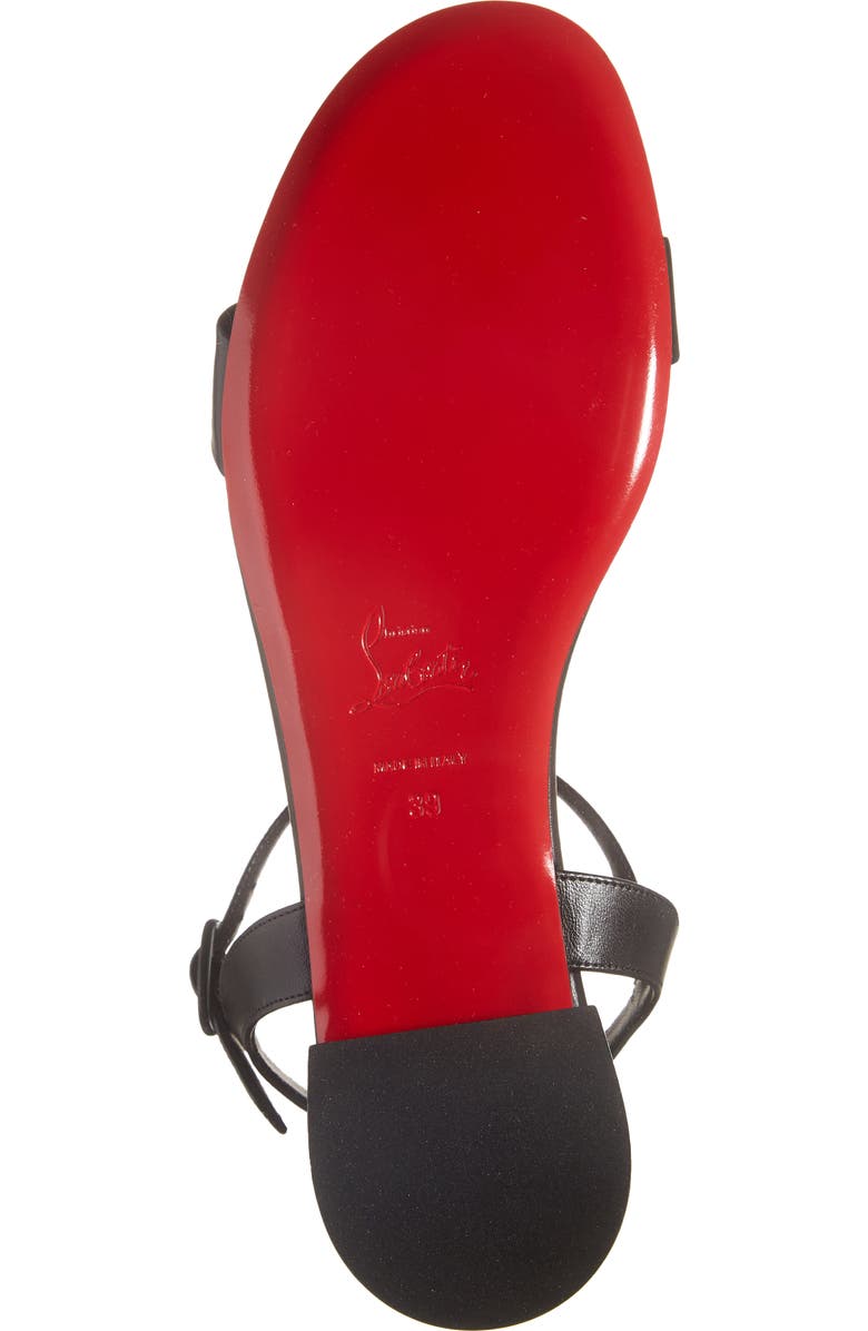 Christian Louboutin Sweet Jane Sandal, Alternate, color, Black