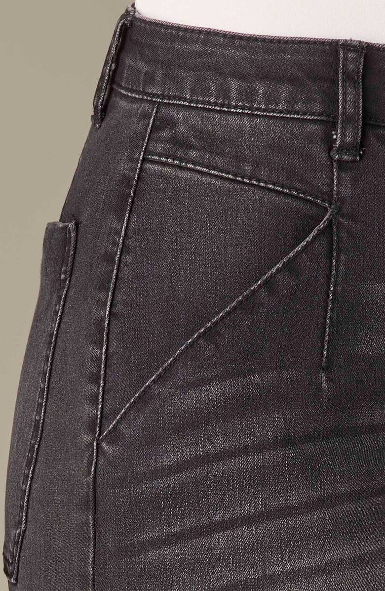 Wit & Wisdom Wyatt Skyrise V-Pocket Ankle Wide Leg Jeans, Alternate, color, 