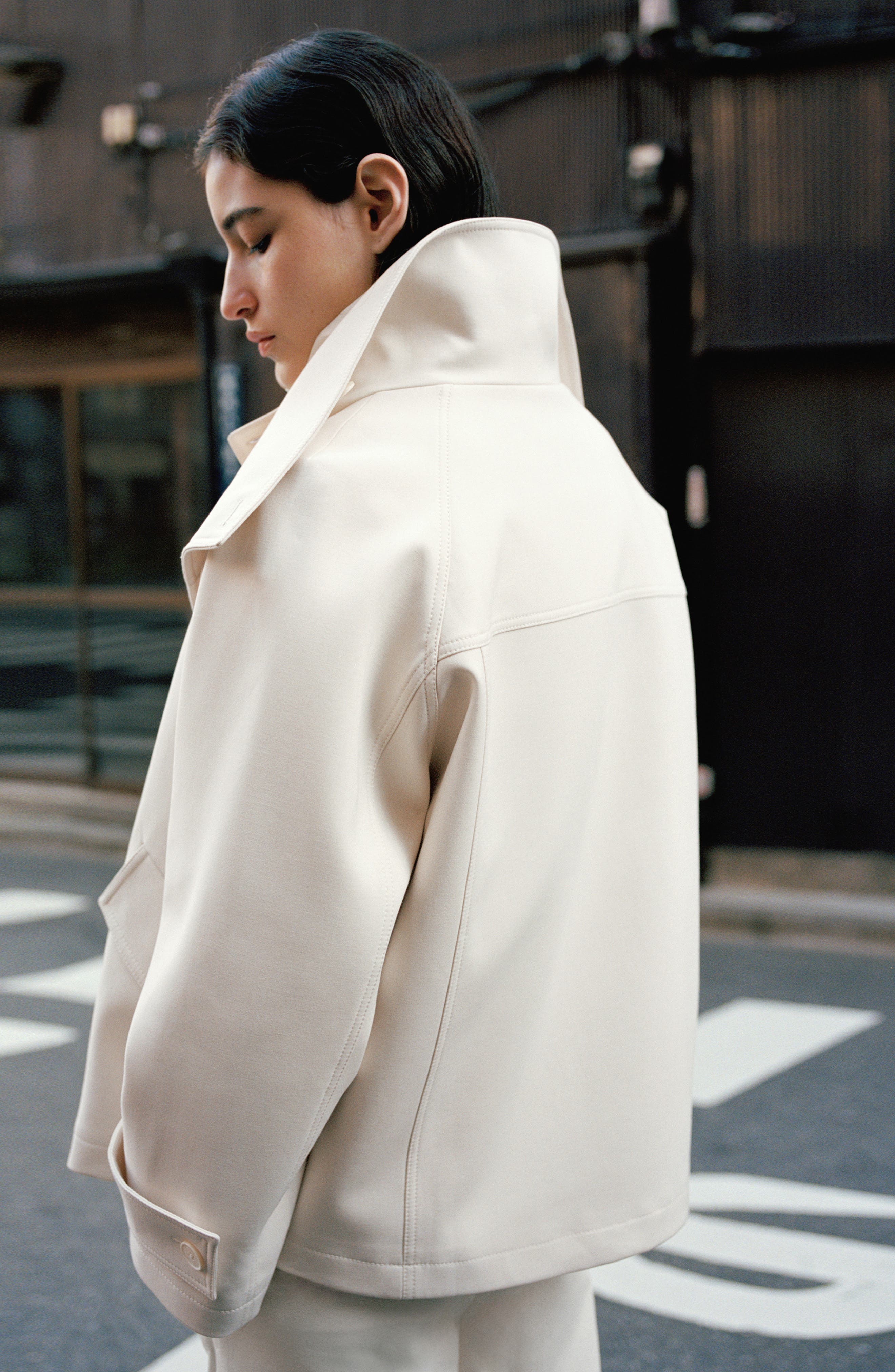 Женские MANGO Funnel Neck Parka — фото 4