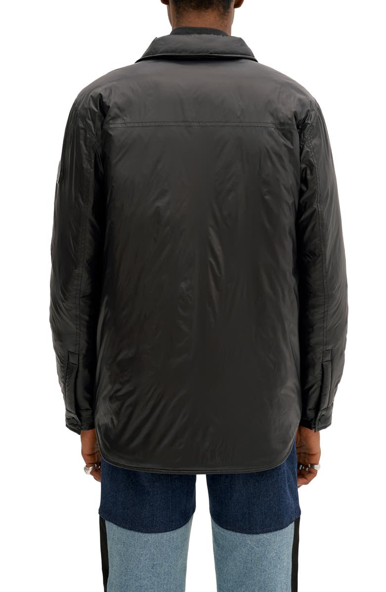 Noize Ross Insulated Shirt Jacket, Alternate, color, Black