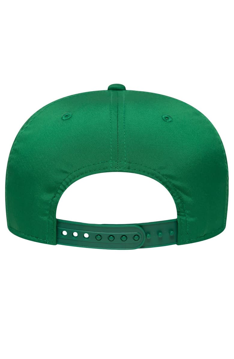 New Era Men's New Era Green Celtic Core 9SEVENTY Stretch-Snap Hat, Alternate, color, Green