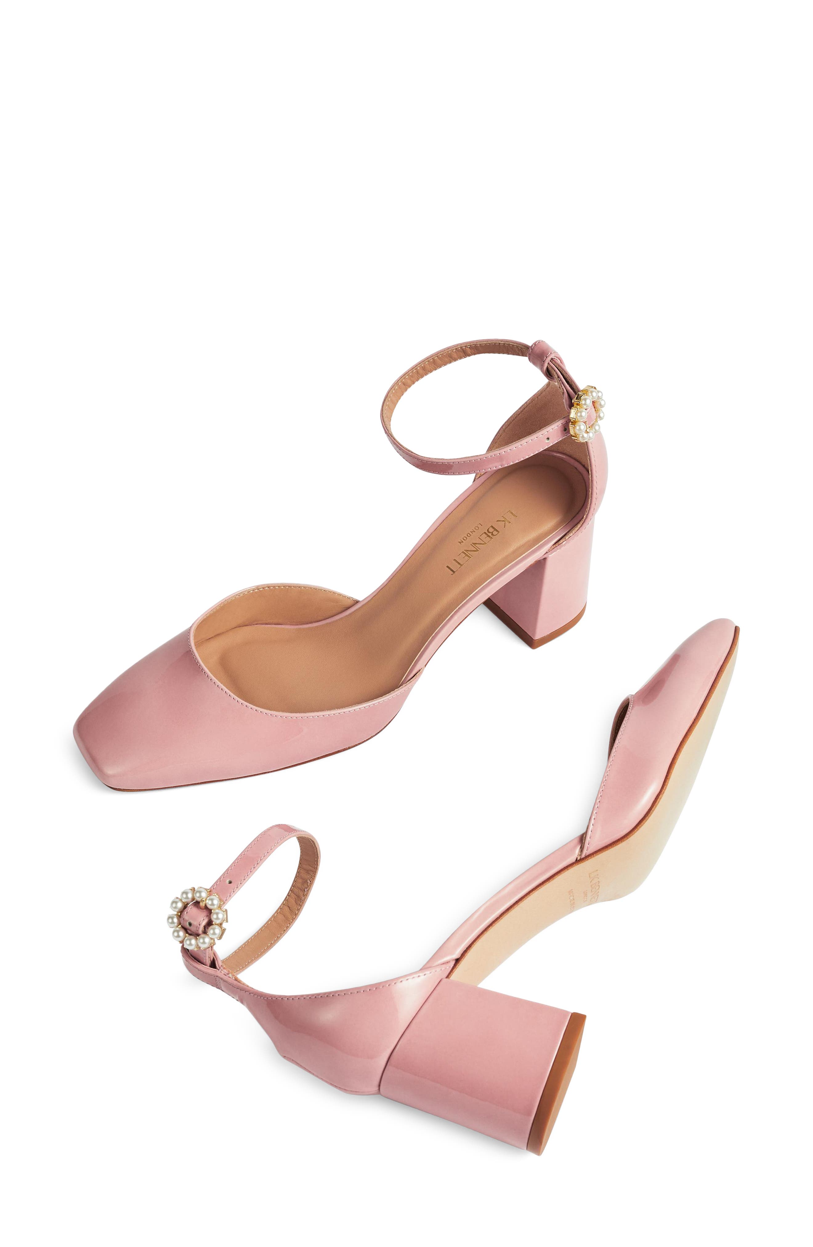 LK Bennett Darling Ankle Strap Pump, Alternate, color, 