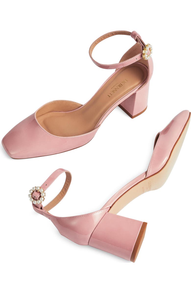 LK Bennett Darling Ankle Strap Pump, Alternate, color,