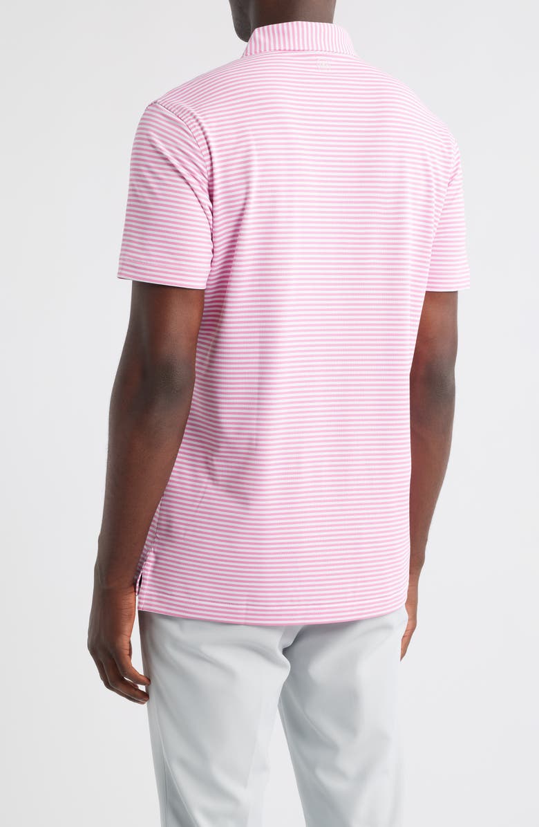 Peter Millar Crown Crafted Verse Performance Mesh Polo, Alternate, color, Dogwood