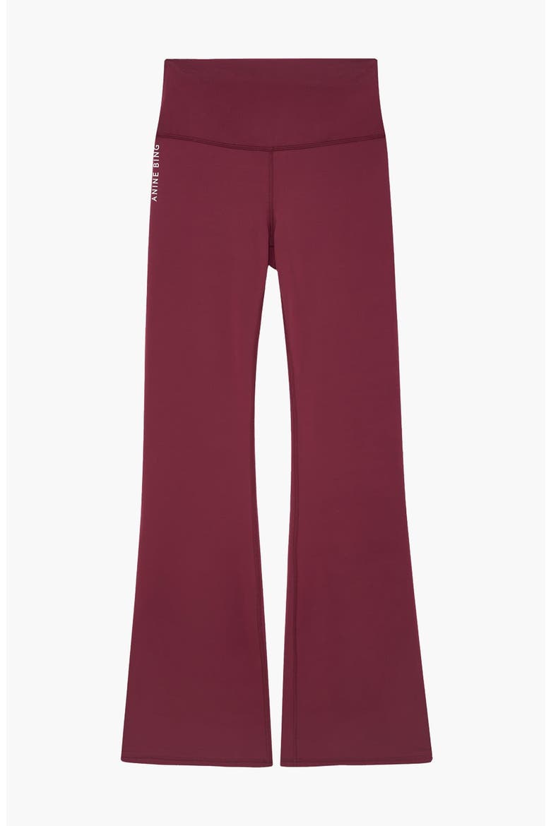 Gabrielle Legging, Alternate, color, Burgundy