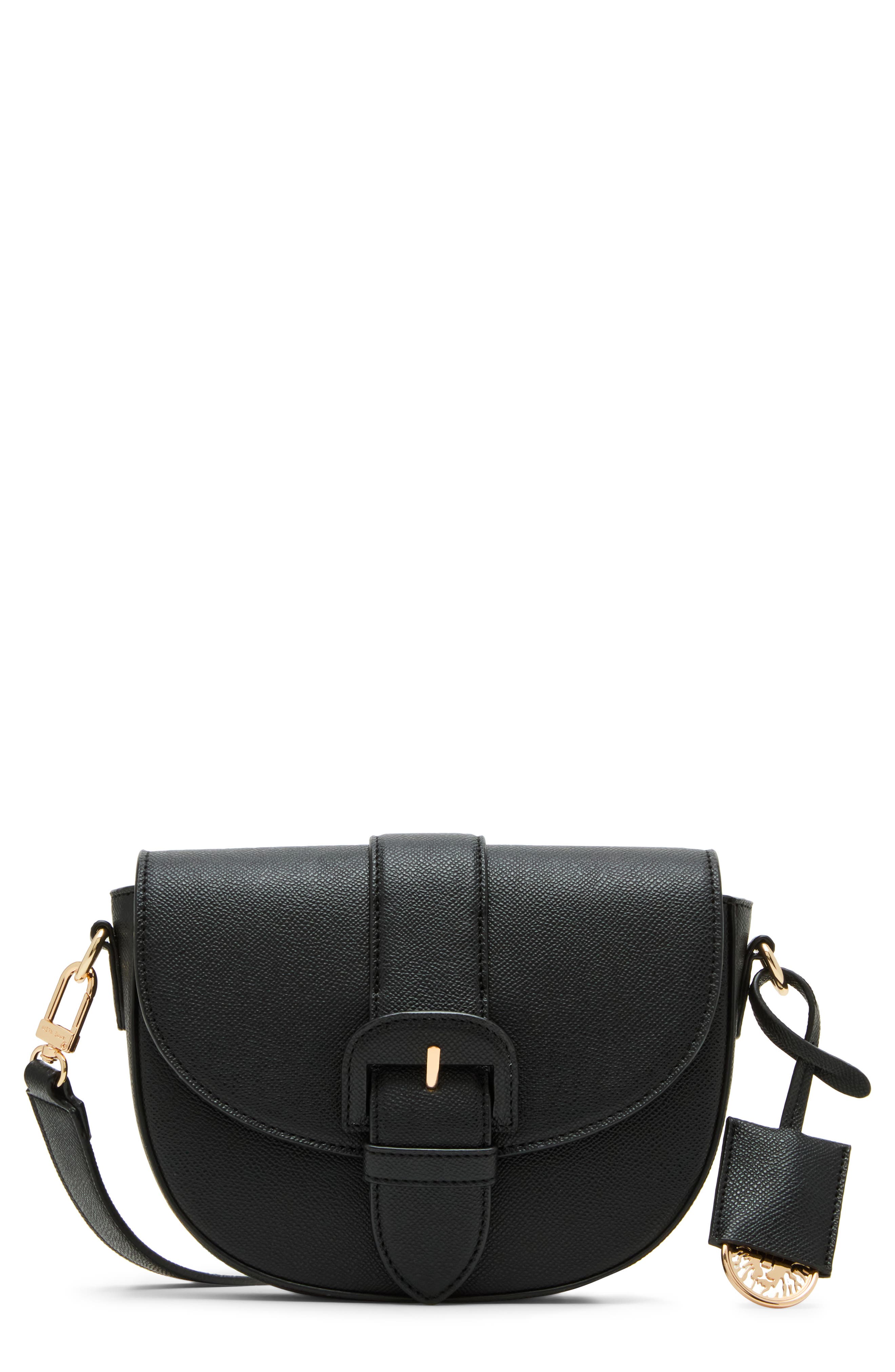 Anne Klein Flap Saddle Crossbody Bag