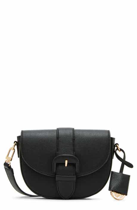 Anne Klein Flap Saddle Crossbody Bag