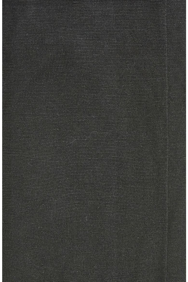 Silk Blend Knee High Socks, Alternate, color, BLACK