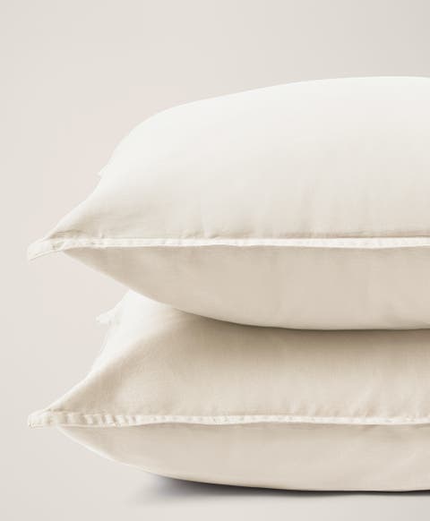 Organic Cotton Room Service Sateen Sham 2-Pack