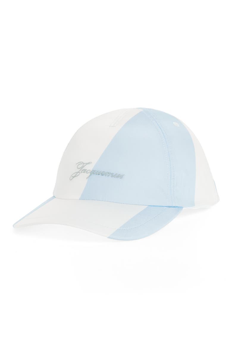 La Casquette Baluchon Baseball Cap, Main, color, PRINT MAXI STRIPES DIAGON
