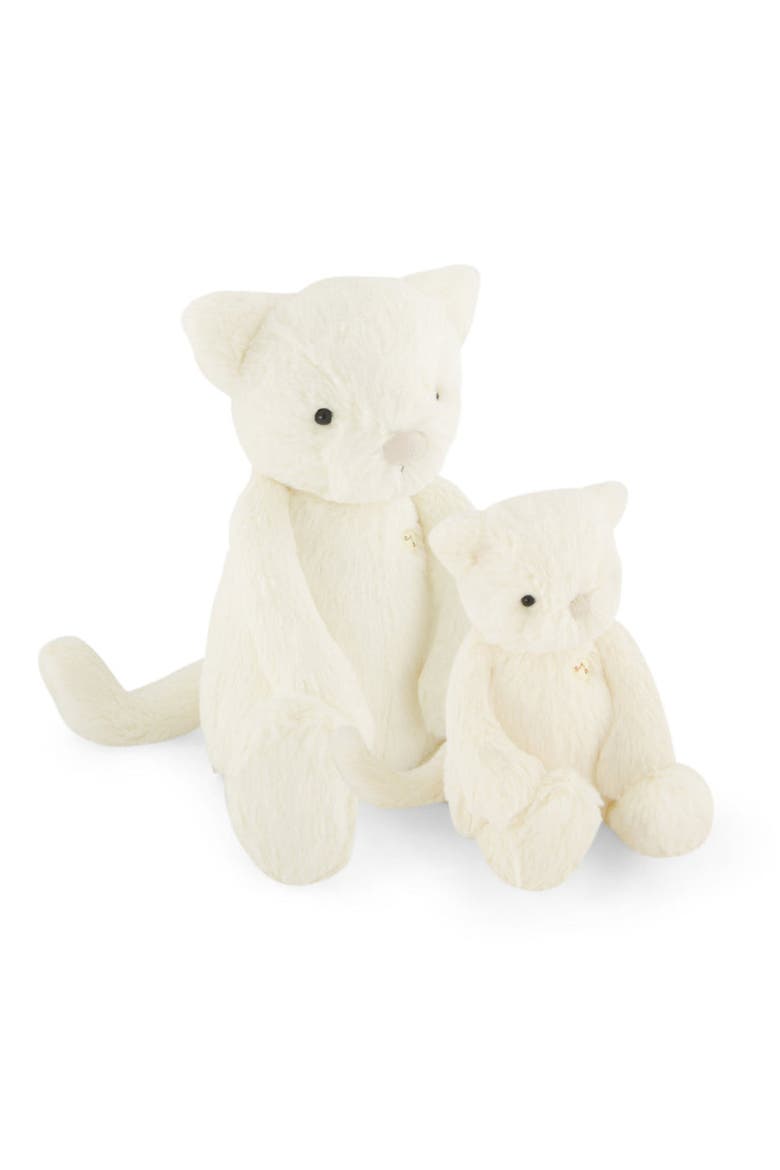 Little Elsie the Kitty 8" Plush Marshmallow, Alternate, color, Marshmallow Plush