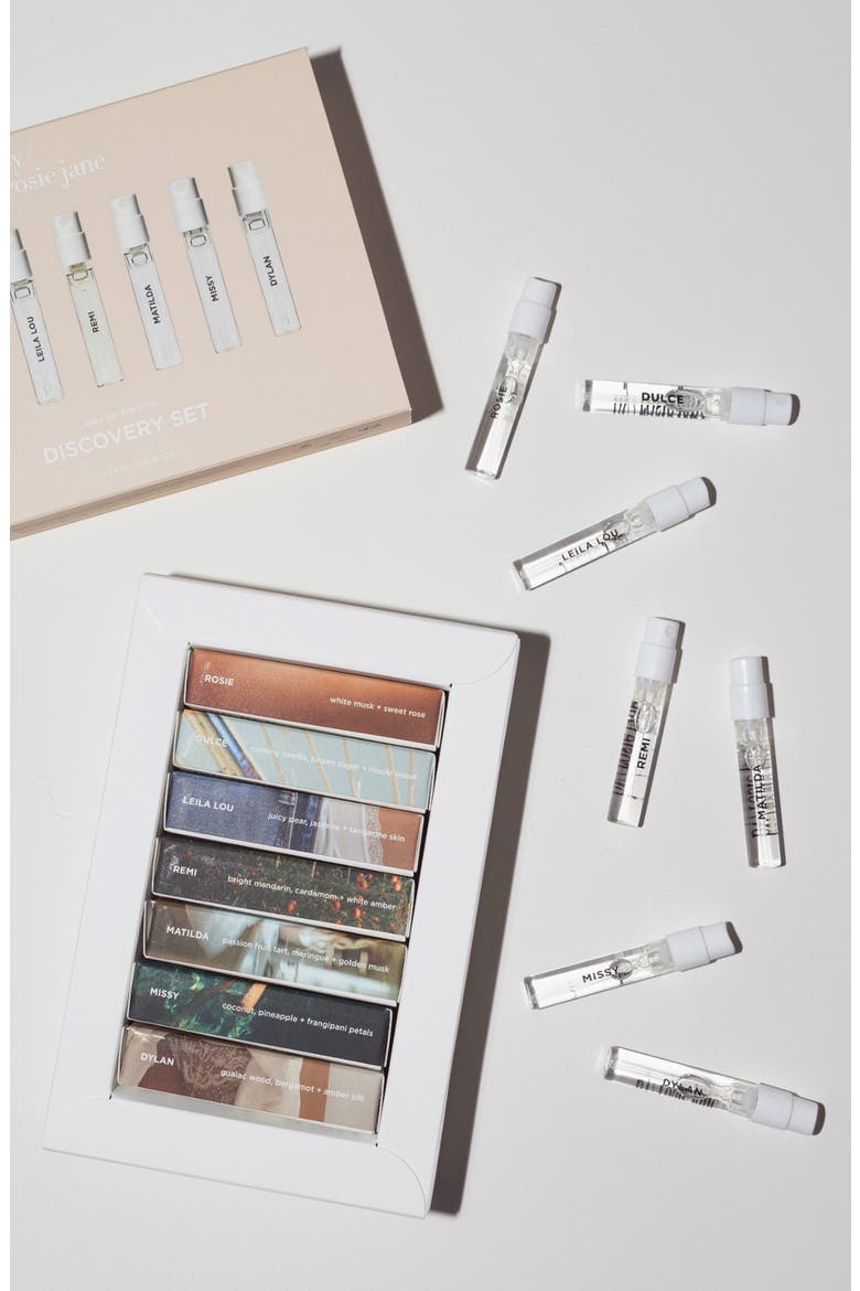 Disco Discovery 7-Piece Fragrance Set, Alternate, color, NO COLOR