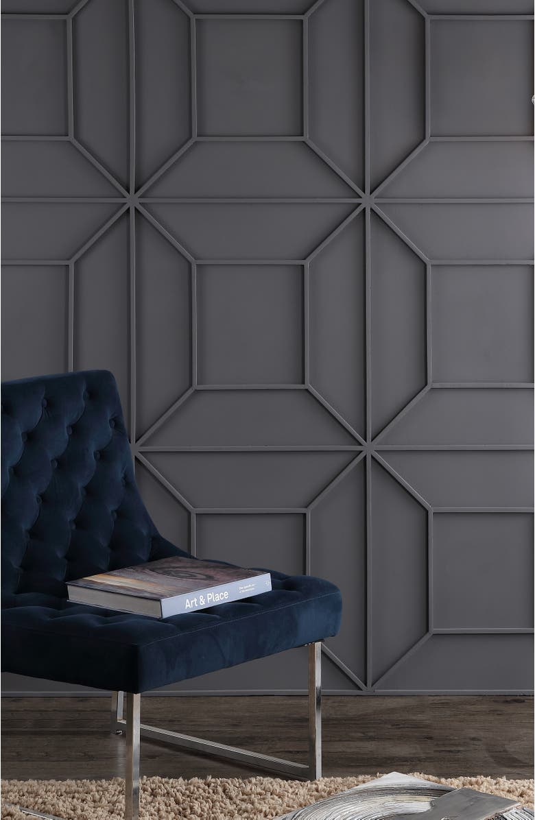 JONATHAN Y Jemma 60" Crystal/Metal LED Floor Lamp, Alternate, color, Bronze