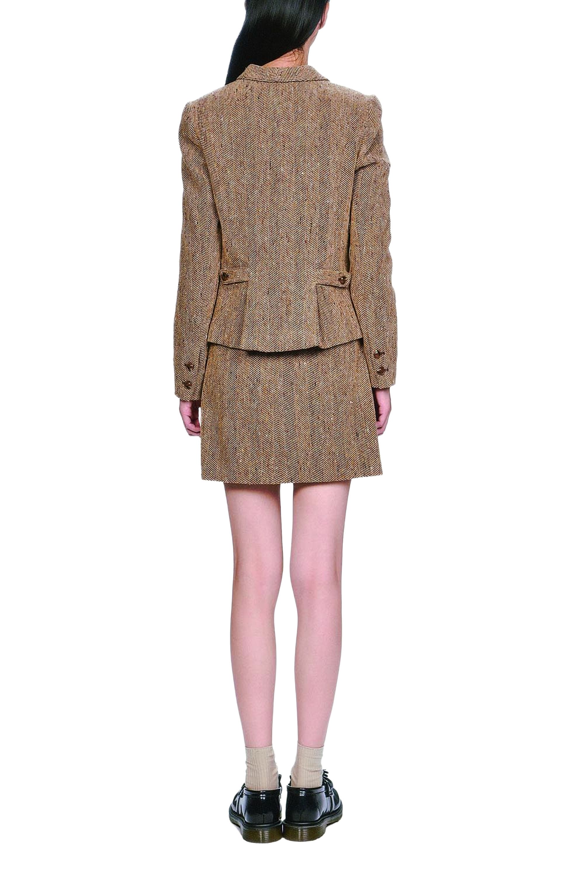 Herringbone Jacket - image 2