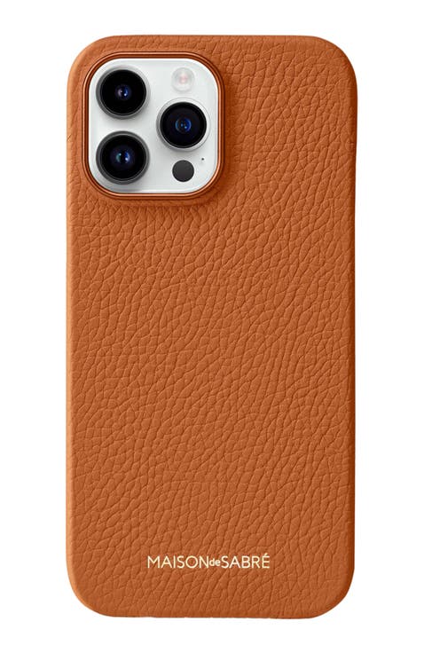 Leather Phone Case (iPhone 15 Pro)