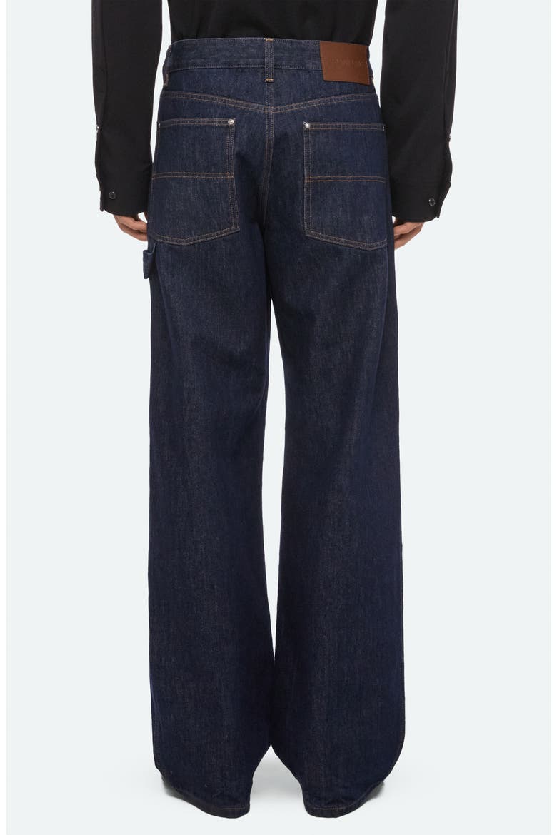Carpenter Relaxed Fit Straight Leg Jeans, Alternate, color, RINSED INDIGO