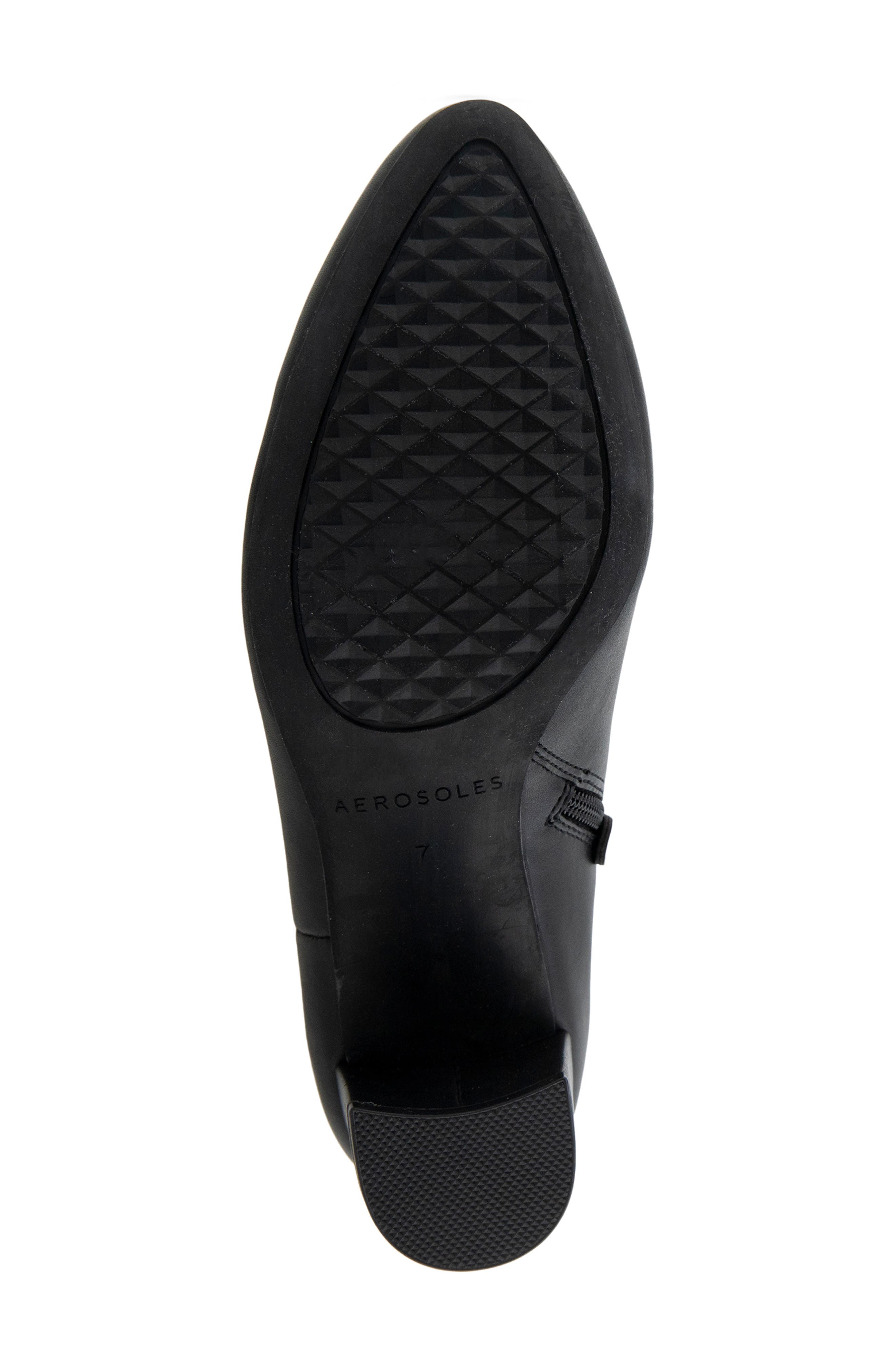 Aerosoles Bree Block Heel Bootie, Alternate, color, Black