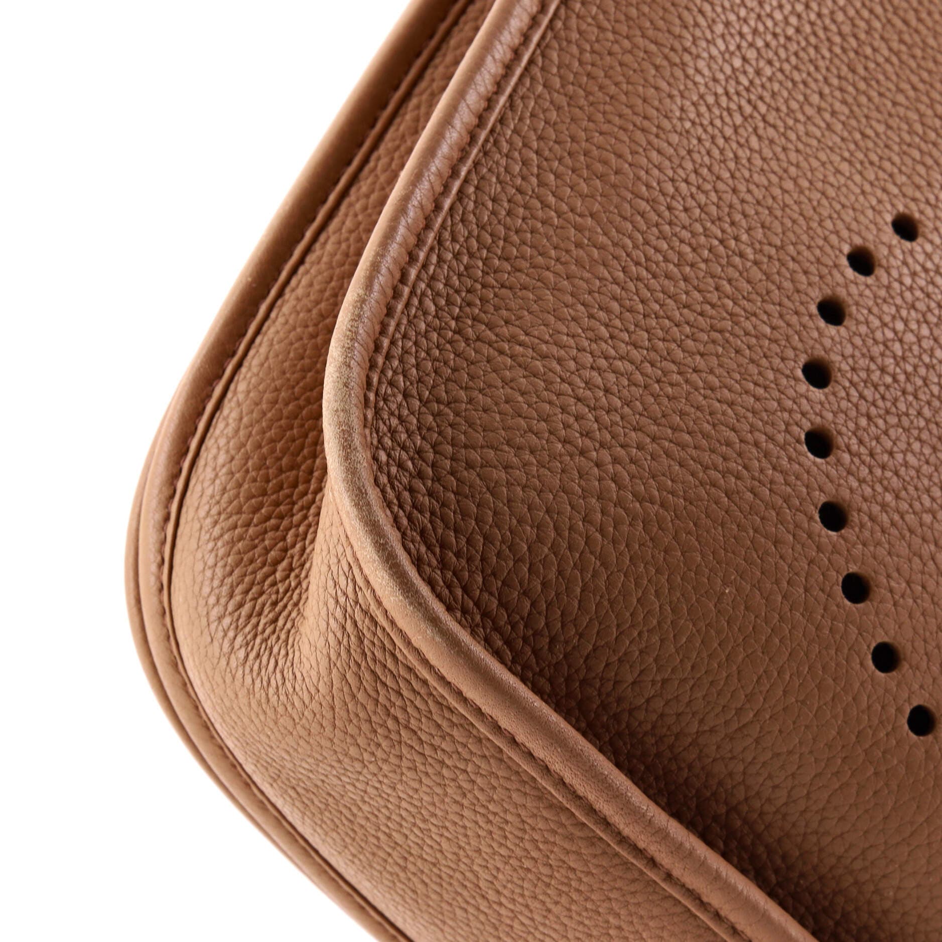 Pre-Owned Hermes Evelyne Bag Gen II Clemence PM, Alternate, color, 