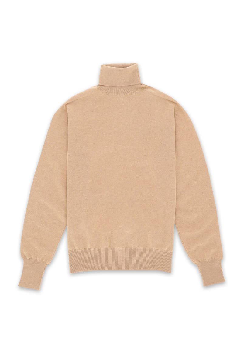 Shannon High Neck Jumper, Main, color, Beige