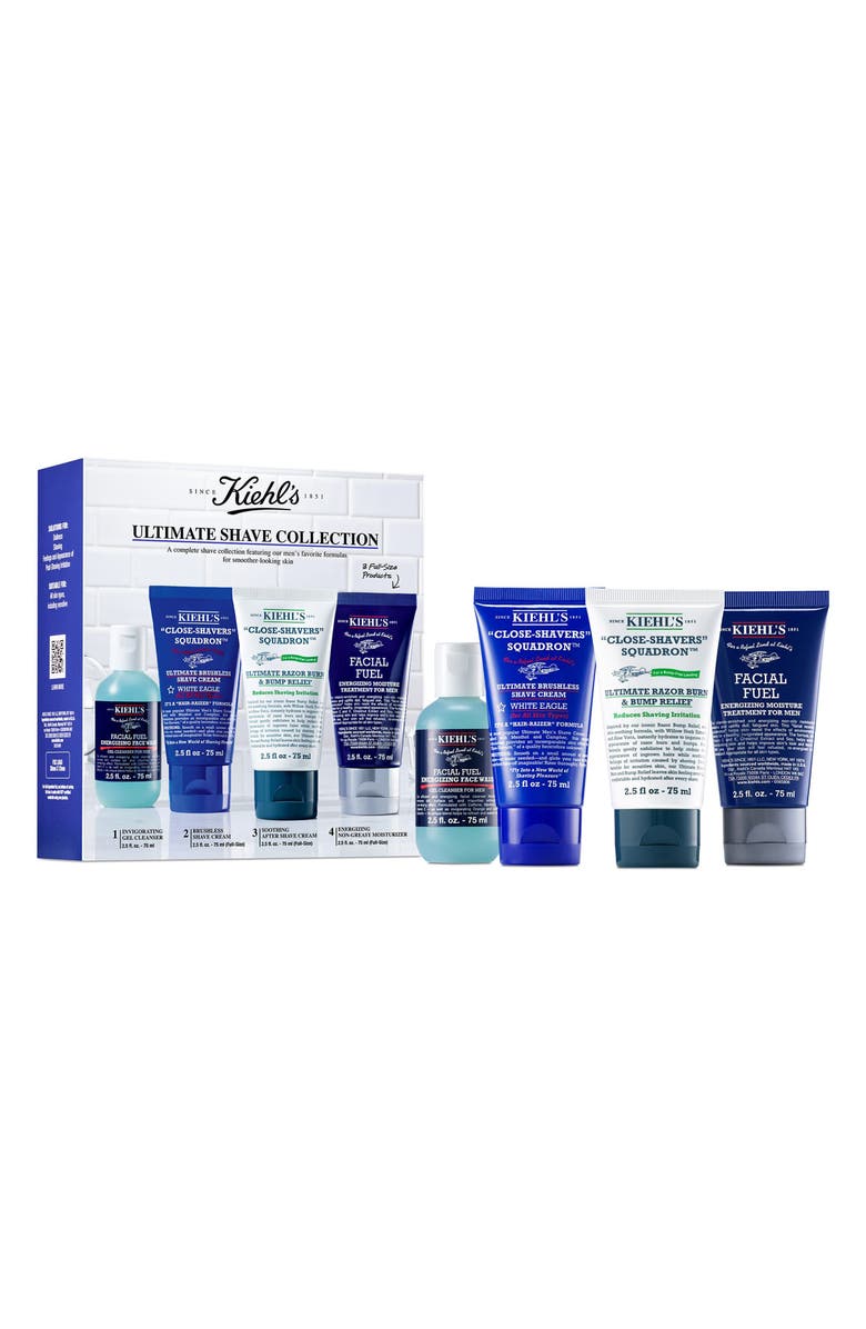 Kiehl's Since 1851 Ultimate Shave Collection USD $83 Value, Main, color,