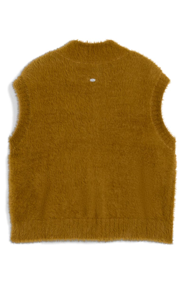 PUMA Yona Zip Vest, Alternate, color, Honey Butter