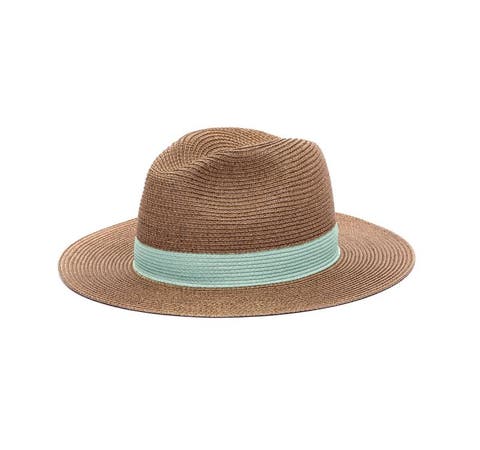 Portofino Straw Hat Pistacchio Green